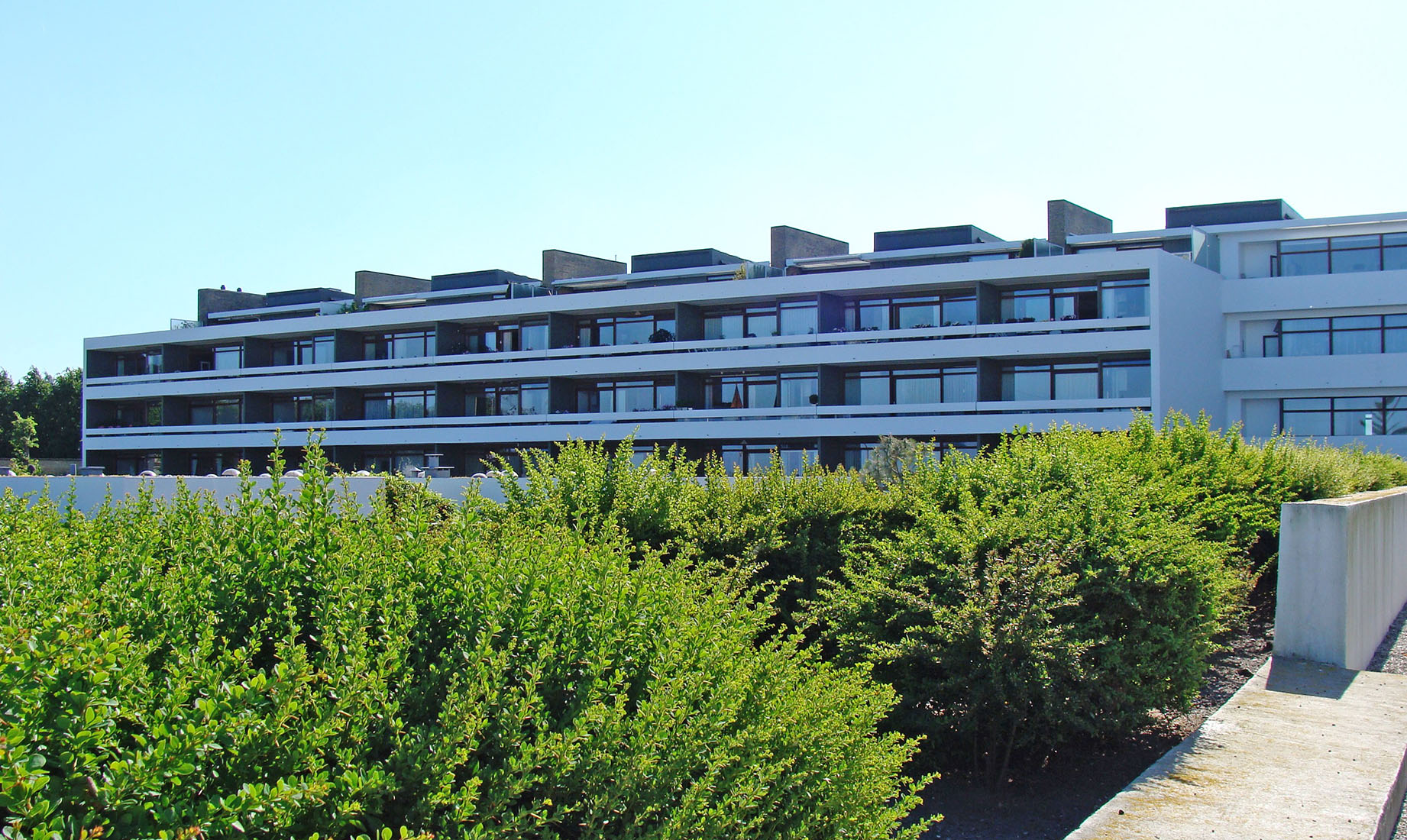 www.archipicture.eu Arne Jacobsen Residential Complex Bellevue